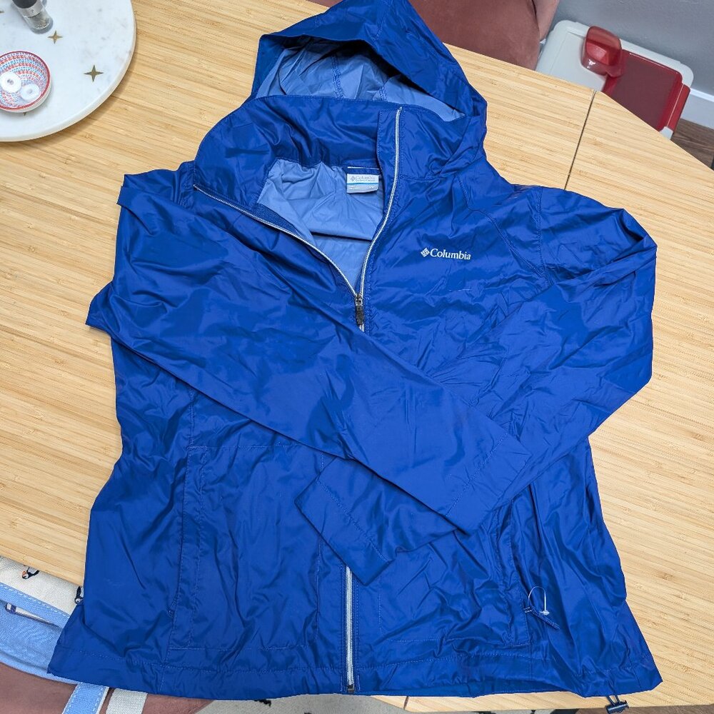 Columbia Rain Shell Switchback Jacket XXL